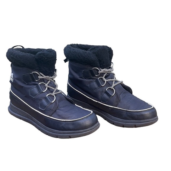 Sorel Women's Explorer Carnival Waterproof Lightweight Ankle Boots -Size 9 - Picture 4 of 16